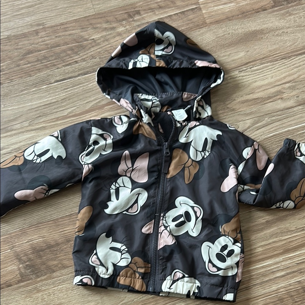 Disney Mickey Mouse Kids' Hooded Jacket